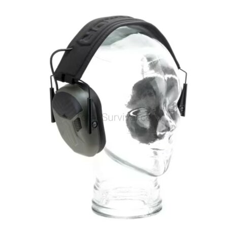 Earmor protection auditive active M300A, EN352, vert olive