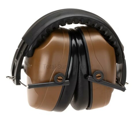 Earmor Protection auditive MaxDefense M06A, EN352, Coyote tan