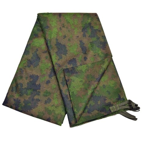 AB filet utilitaire Skarpo, IRR, 140 x 280 cm, M05 Woodland camo