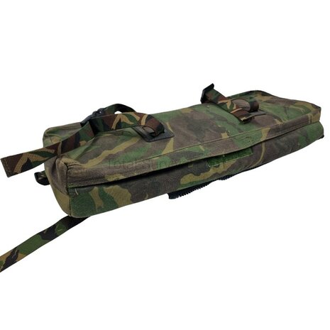 Sac lat&eacute;rale modulaire de l'arm&eacute;e n&eacute;erlandaise pour lunette de vis&eacute;e et p&eacute;riph&eacute;riques, Woodland DPM