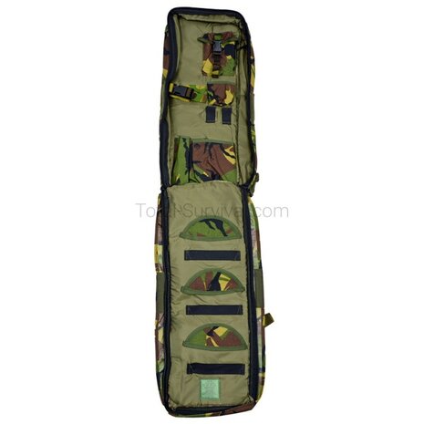 Sac lat&eacute;rale modulaire de l'arm&eacute;e n&eacute;erlandaise pour lunette de vis&eacute;e et p&eacute;riph&eacute;riques, Woodland DPM