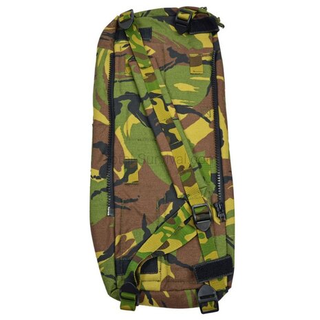 Sac lat&eacute;rale modulaire de l'arm&eacute;e n&eacute;erlandaise pour lunette de vis&eacute;e et p&eacute;riph&eacute;riques, Woodland DPM