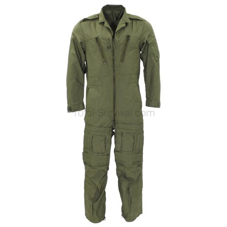 Combinaison Aircrew Mk 14B de la Royal Air Force britannique, vert olive