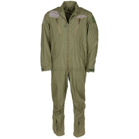 Combinaison Aircrew Mk 14B de la Royal Air Force britannique, vert olive
