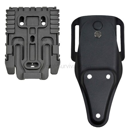 Safariland &eacute;tui &agrave; pistolet tactique STX, droitier, noir