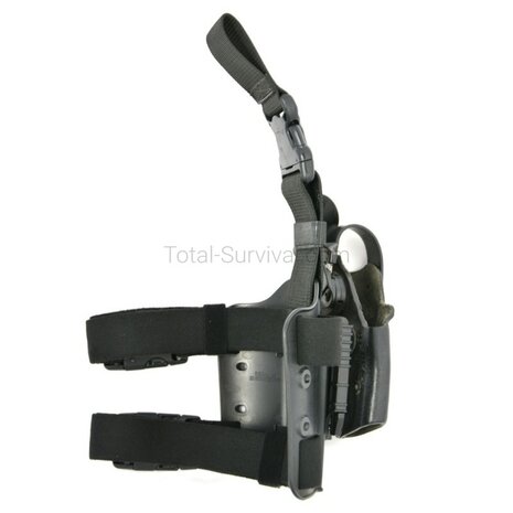 Safariland &eacute;tui &agrave; pistolet tactique STX, droitier, noir