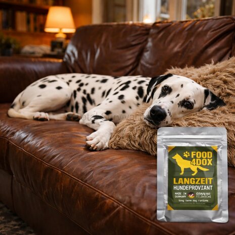 Convar Field Kitchen Food-4Dox Notration f&uuml;r Hunde (120 g)