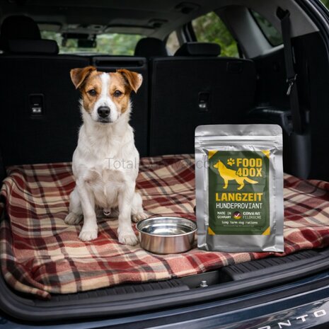 Convar Field Kitchen Food-4Dox Notration f&uuml;r Hunde (120 g)