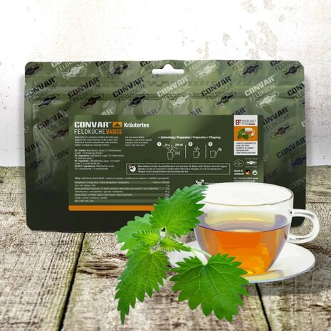 Convar Field Kitchen brennnesseltee (400g)