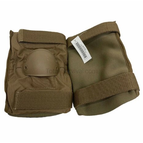 BPE protection coudi&egrave;res de l'arm&eacute;e am&eacute;ricaine avec capuche marron, coyote tan