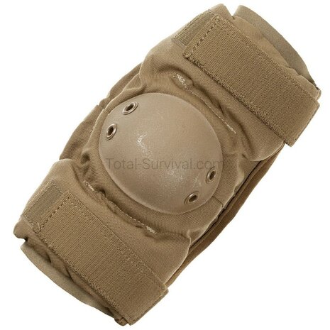 BPE protection coudi&egrave;res de l'arm&eacute;e am&eacute;ricaine avec capuche marron, coyote tan