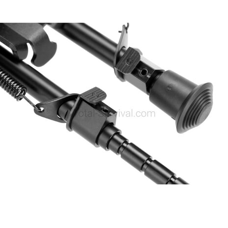 Walther TMB II Zweibein Waffenstativ 20-27 cm, schwarz