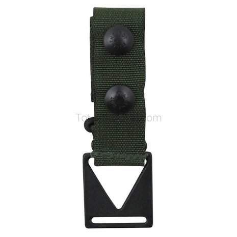 Adapteur de Ceinturon PLCE arm&eacute;e britannique , vert olive