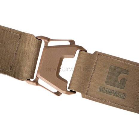 Clawgear ceinture tactique ELB Extremely Light Belt, coyote tan