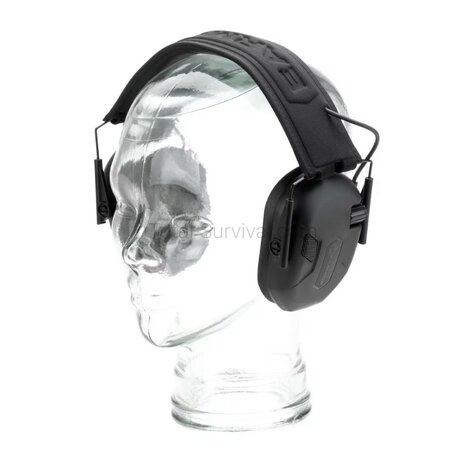Earmor protection auditive active M300A, EN352, noir