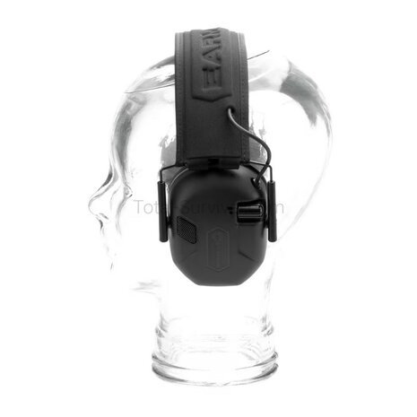 Earmor protection auditive active M300A, EN352, noir