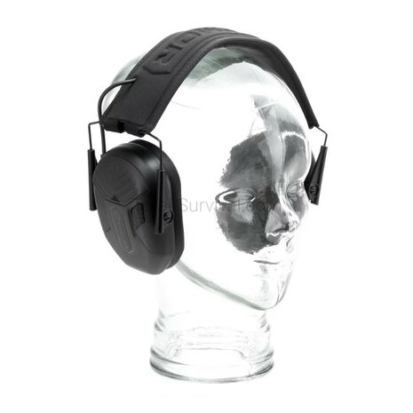 Earmor protection auditive active M300A, EN352, noir
