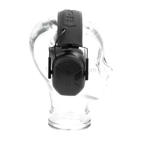 Earmor protection auditive active M300A, EN352, noir