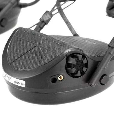 Sordin Supreme T2 ARC protection auditive tactique avec support pour casque, noire