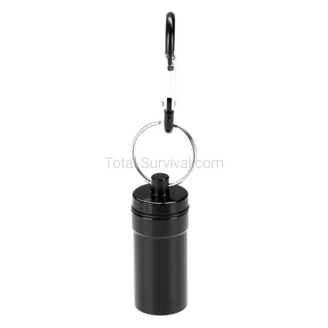 Earmor &eacute;tui pour &eacute;couteurs EDC en aluminium hydrofuge, noir