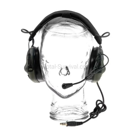 Earmor protection auditive tactique M32 Plus, vert olive