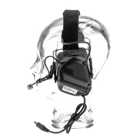 Earmor protection auditive tactique M32 Plus, noir