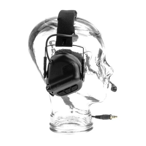 Earmor protection auditive tactique M32 Plus, noir