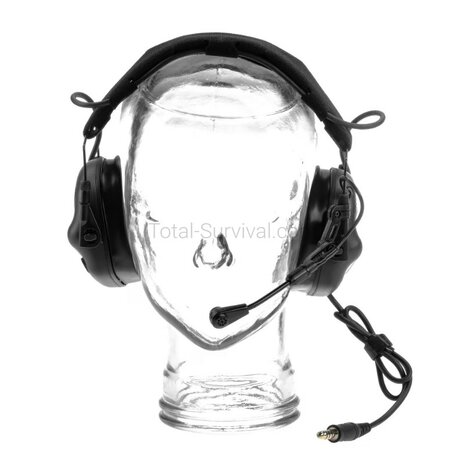 Earmor protection auditive tactique M32 Plus, noir