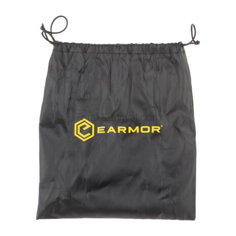 Earmor protection auditive tactique M32X ARC avec support pour casque, vert ranger