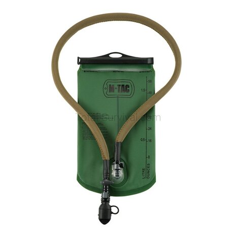 M-Tac poche &agrave; eau en PEVA 1,5 L GEN.2 pour sac d'hydratation