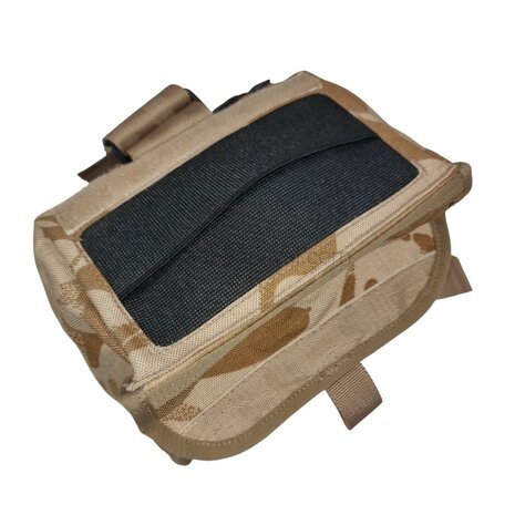 Sacoche de cuisse de l'arm&eacute;e britannique, Desert DPM