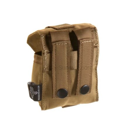 Invader Gear frag grenade pouch Molle, Coyote tan