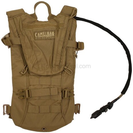 Camelbak Viper hydration system 3L incl. Chem Bio blaas, coyote tan