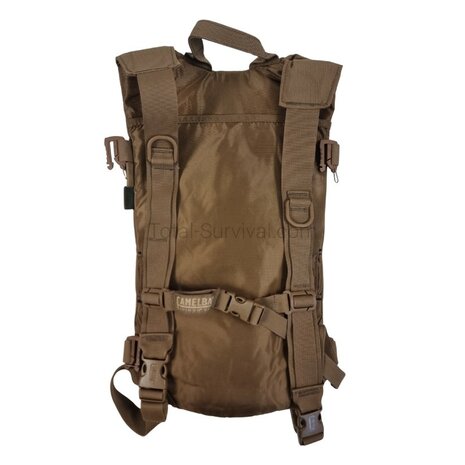 Camelbak syst&egrave;me d'hydratation Viper 3L incl. vessie Chem Bio, coyote tan
