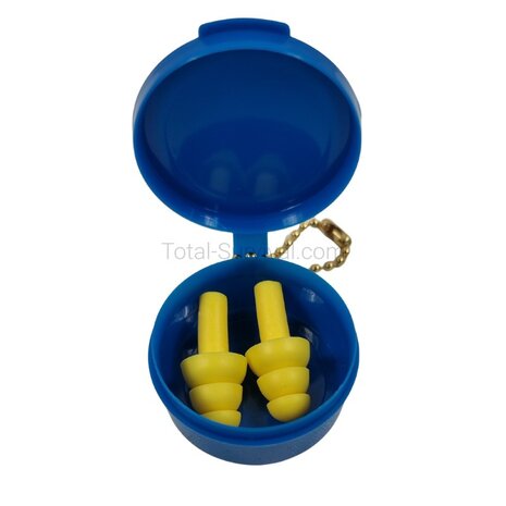 Protection auditive de l'arm&eacute;e n&eacute;erlandaise / bouchons d'oreille r&eacute;utilisables EP100