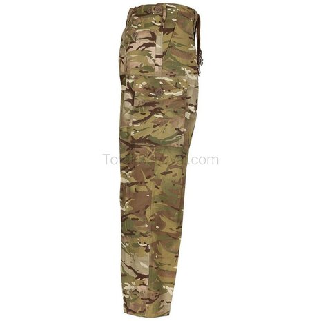 Pantalon de combat tropical BDU de l'arm&eacute;e britannique, MTP Multicam