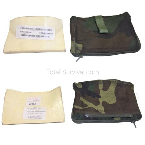 Plaque de protection italienne en composite avec poche, bas du corps, Niveau 3 NIJ STD 0101.03, 19 x 12 CM