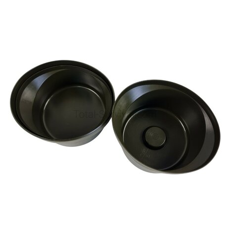 Coleman Peak 1 kunststof opbergbox voor multifuel cooker, legergroen