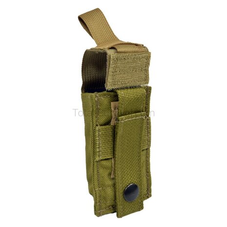 Eagle industries MP1-M9 single mag pouch Molle Kydex, coyote tan