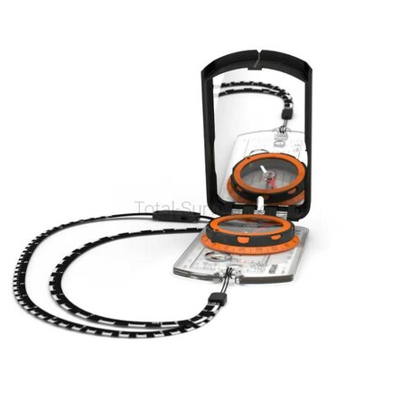 Silva Expedition S kompas 360 transparant Magnetic Nord