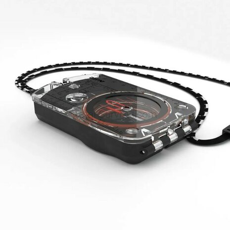 Silva Expedition S kompas 360 transparant Magnetic Nord