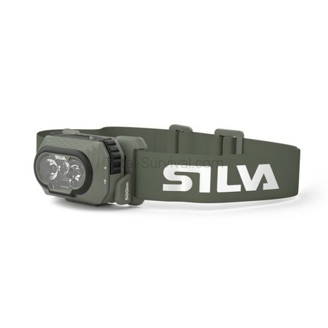 Silva Discover Hybrid Green LED Headlamp IP65