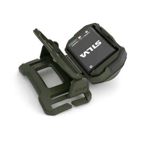 Silva Discover Hybrid Green LED Headlamp IP65