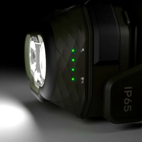 Silva Discover Hybrid Green LED Headlamp IP65
