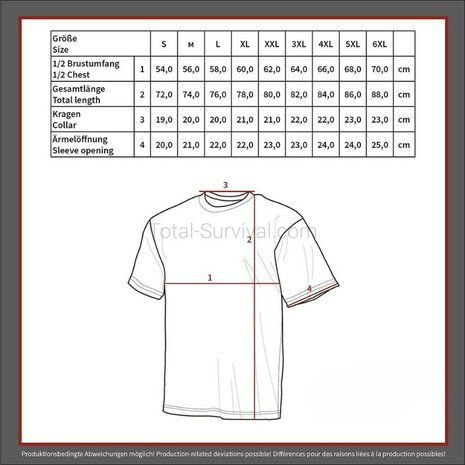 MFH T-shirt US en coton, manches courtes, vert olive, 170 g/m&sup2;