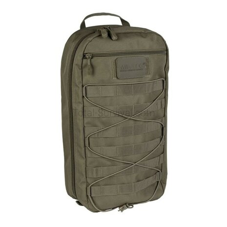 Mil-Tec daypack sac &agrave; dos Tactical Core Molle, 15l, vert olive