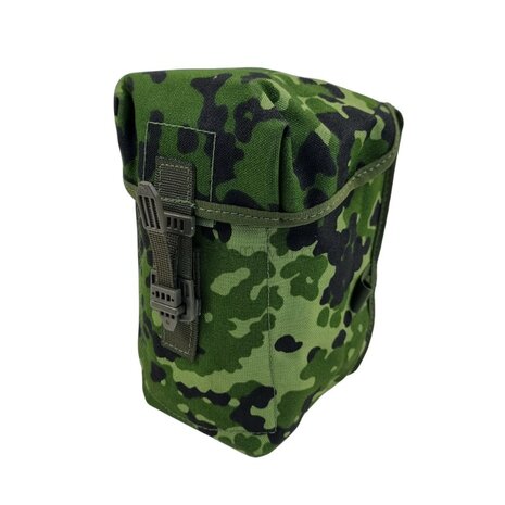 Deense leger koppeltas voor Crusader veldflessen M/96, M84 camo