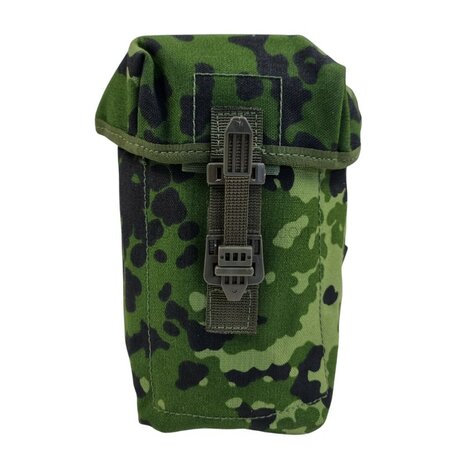 Deense leger koppeltas voor Crusader veldflessen M/96, M84 camo