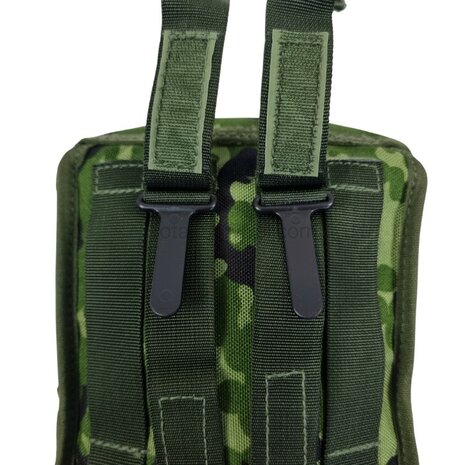 Deense leger koppeltas voor Crusader veldflessen M/96, M84 camo