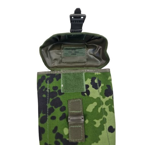 Deense leger koppeltas voor Crusader veldflessen M/96, M84 camo